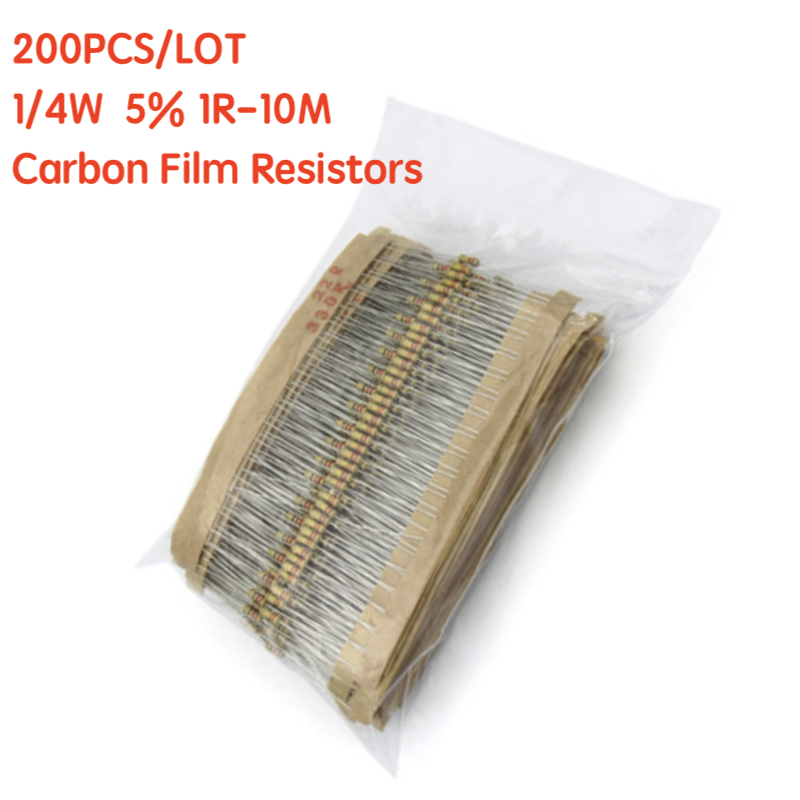 Résistances à Film de carbone  - Resistor Kit 1 4W avis et prix