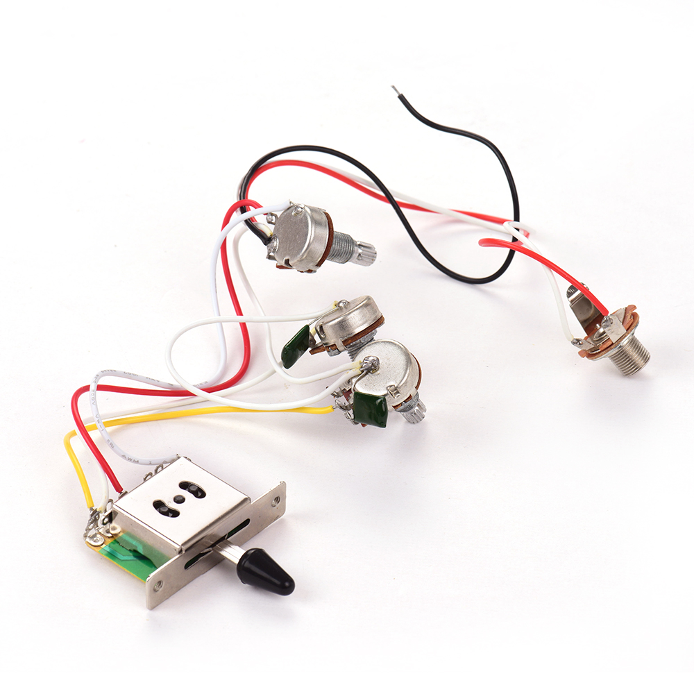 Kit de câblage électrique SFP  - Diy Guitar Electronics Kit avis et prix