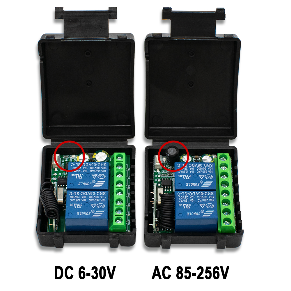 1 à 10 pièces de télécommandes - Diy Rc Electronics avis et prix