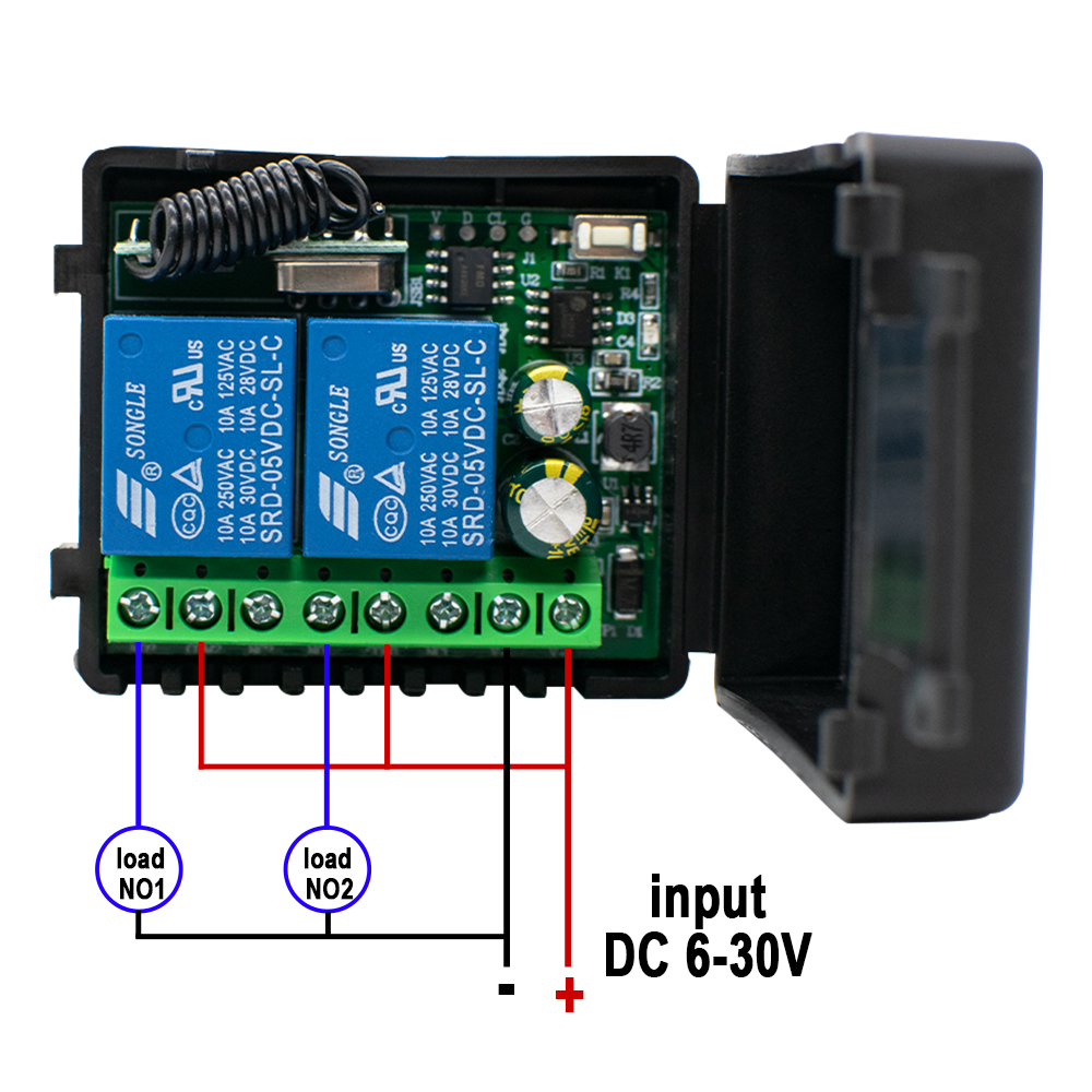 1 à 10 pièces de télécommandes - Diy Rc Electronics avis et prix
