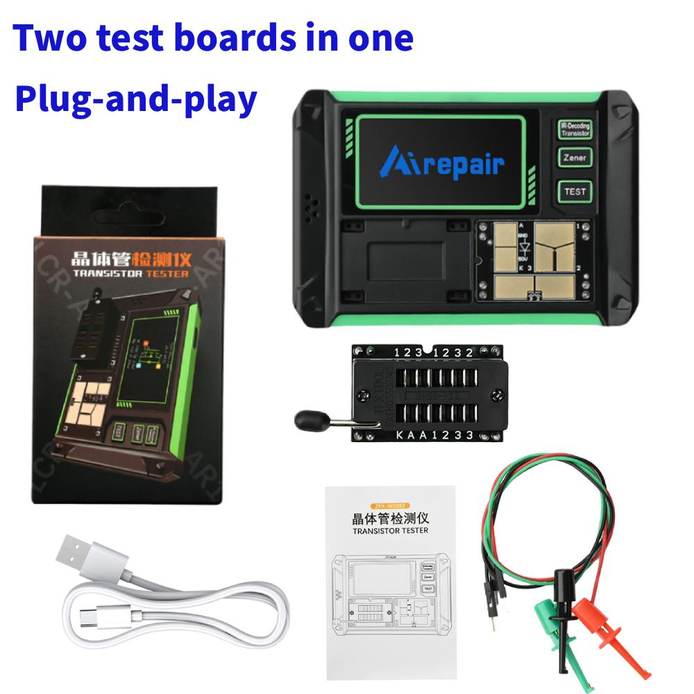 Testeur de transistors multifo - R/Diy Electronics avis et prix