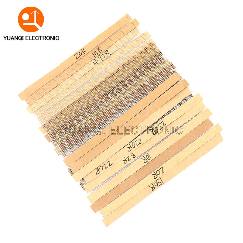 Kit de résistances à Film de c - Resistor Kit 1 4W avis et prix