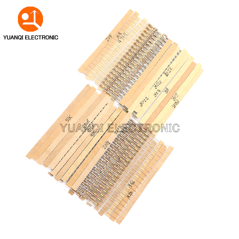 Kit de résistances à Film de c - Resistor Kit 1 4W avis et prix