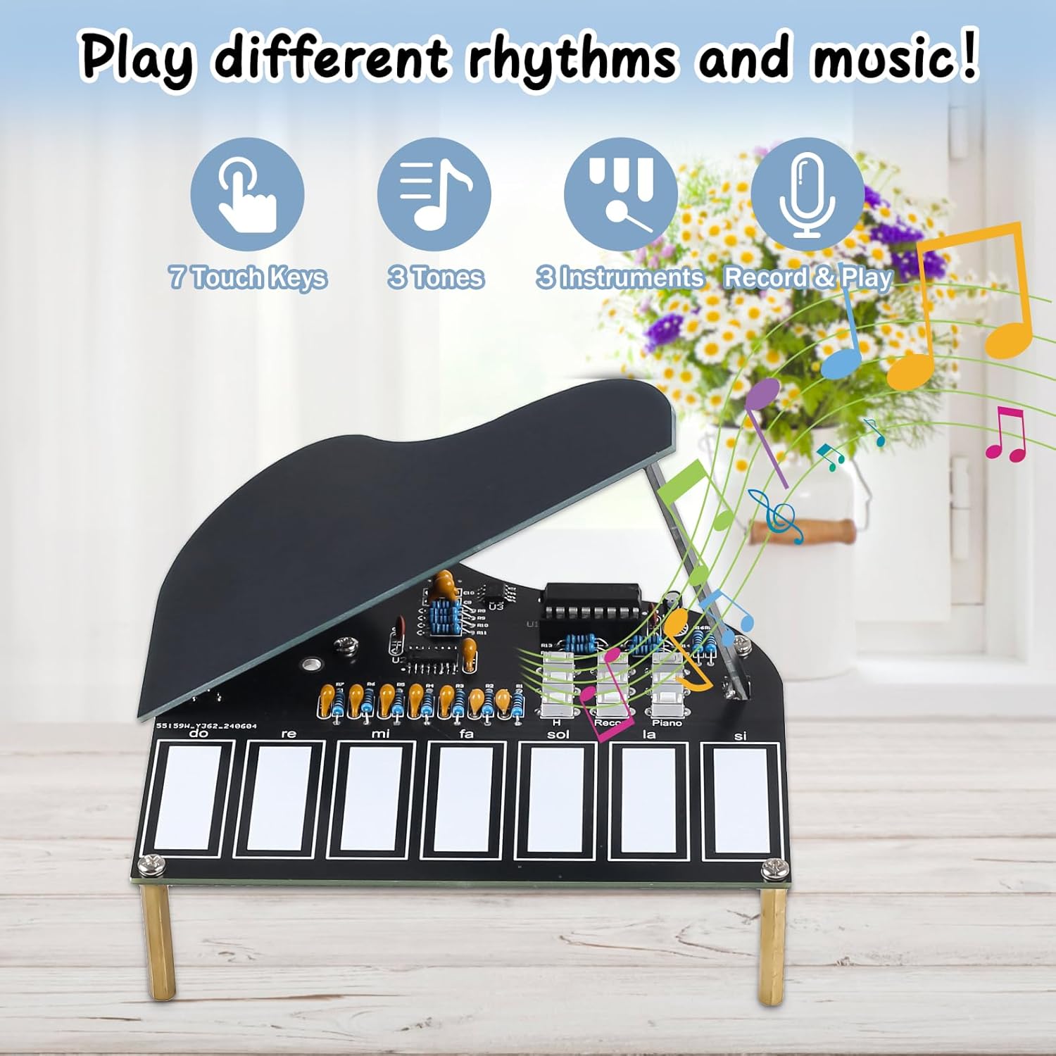Kit de pratique de soudage à m - Diy Guitar Electronics Kit avis et prix