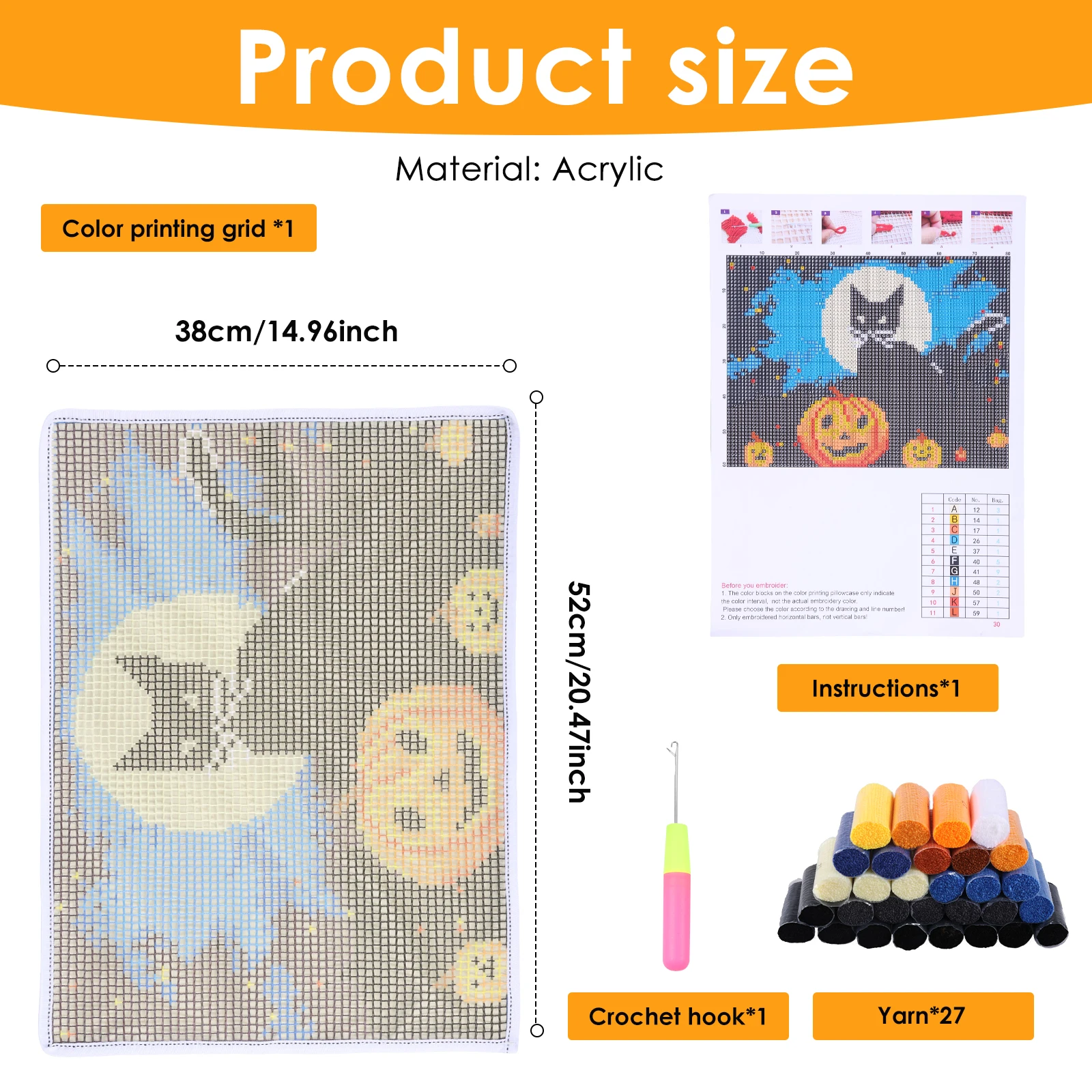 Kits de crochet à loquet DIY,  - Diy Electronics Kits For Adults avis et prix
