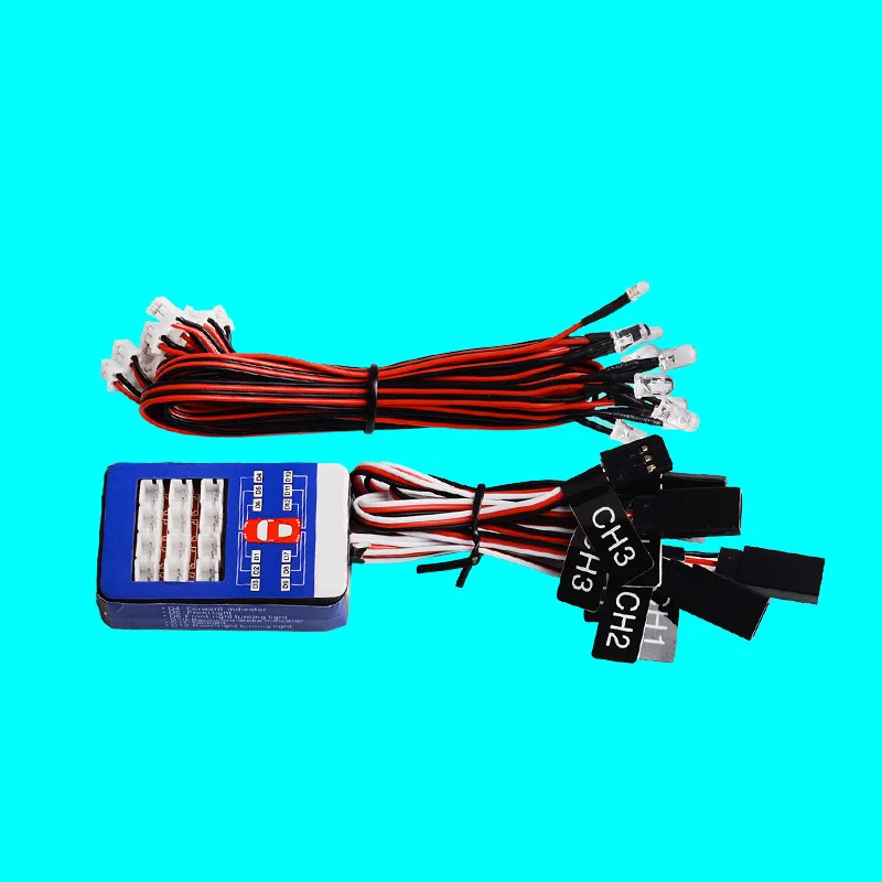 Kit d'éclairage LED pour voitu - Diy Rc Electronics avis et prix