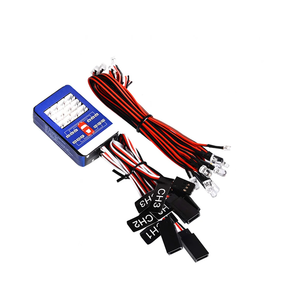 Kit d'éclairage LED pour voitu - Diy Rc Electronics avis et prix