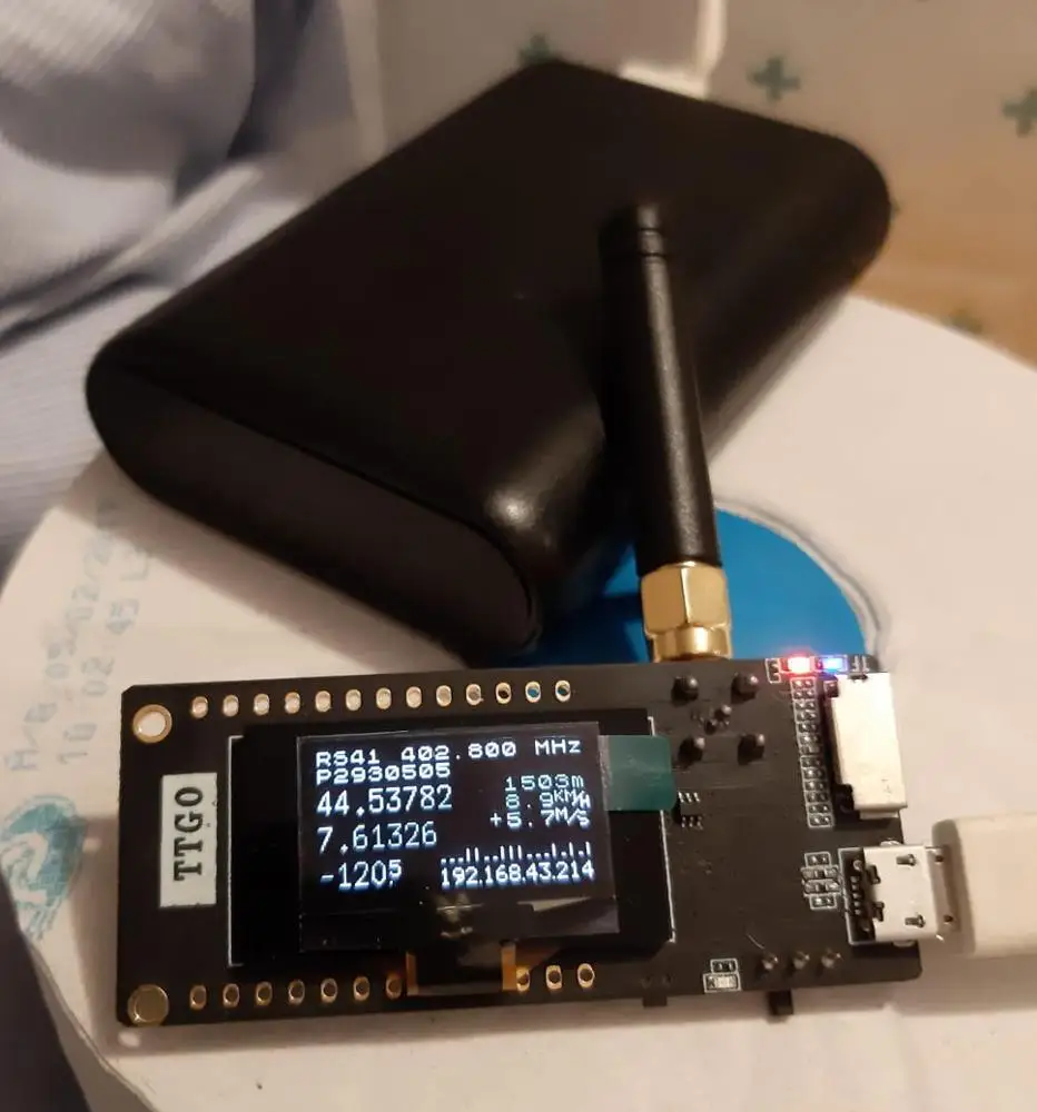 LILYGO ®   TTGO LoRa32 V2.1_1. - Oled Display Module avis et prix
