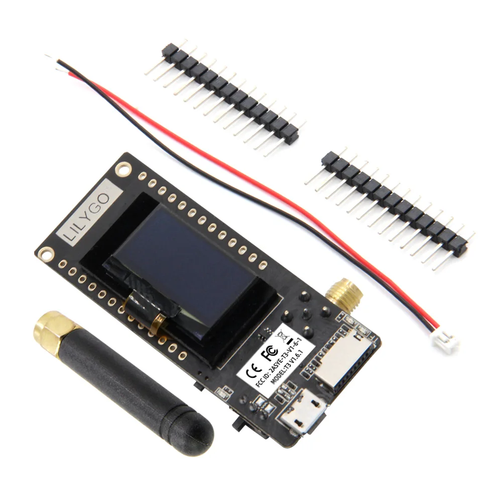 LILYGO ®   TTGO LoRa32 V2.1_1. - Oled Display Module avis et prix