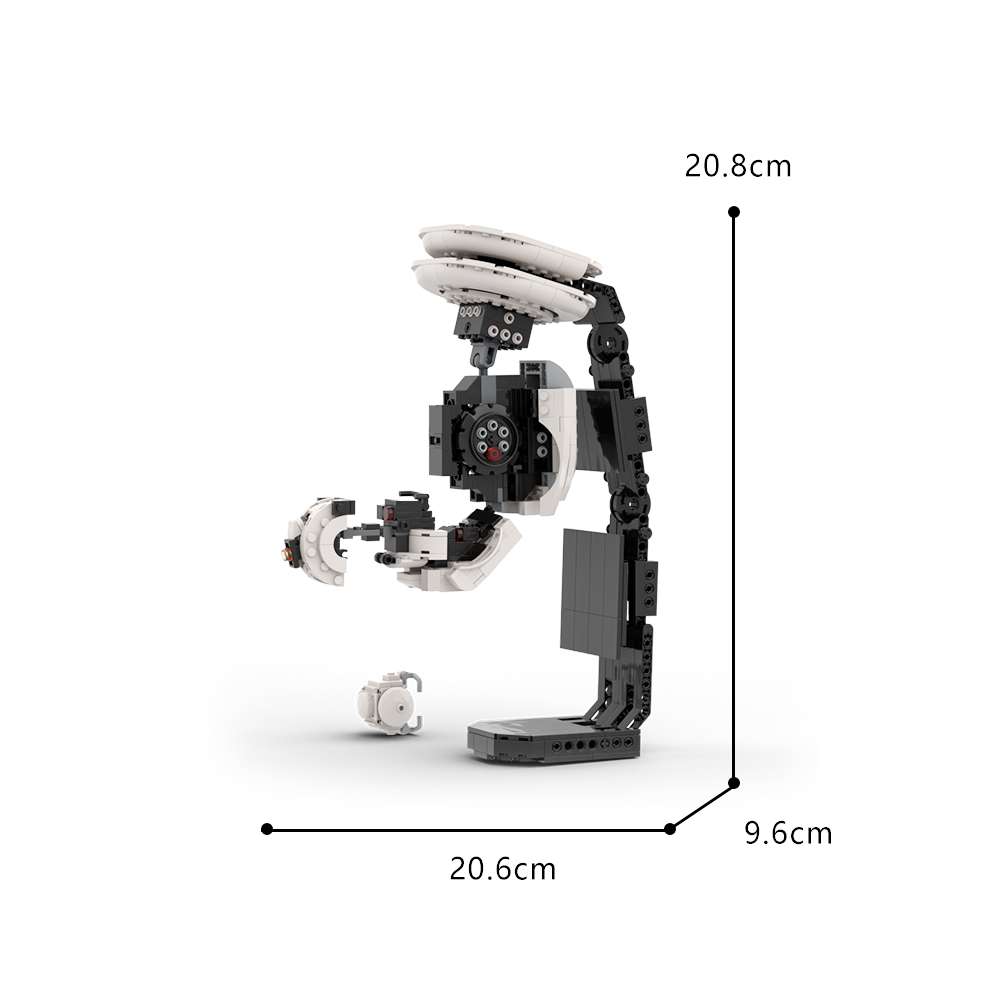 MOC GLaDOS AI Ensemble de cons - Diy Electronics Kits For Adults avis et prix