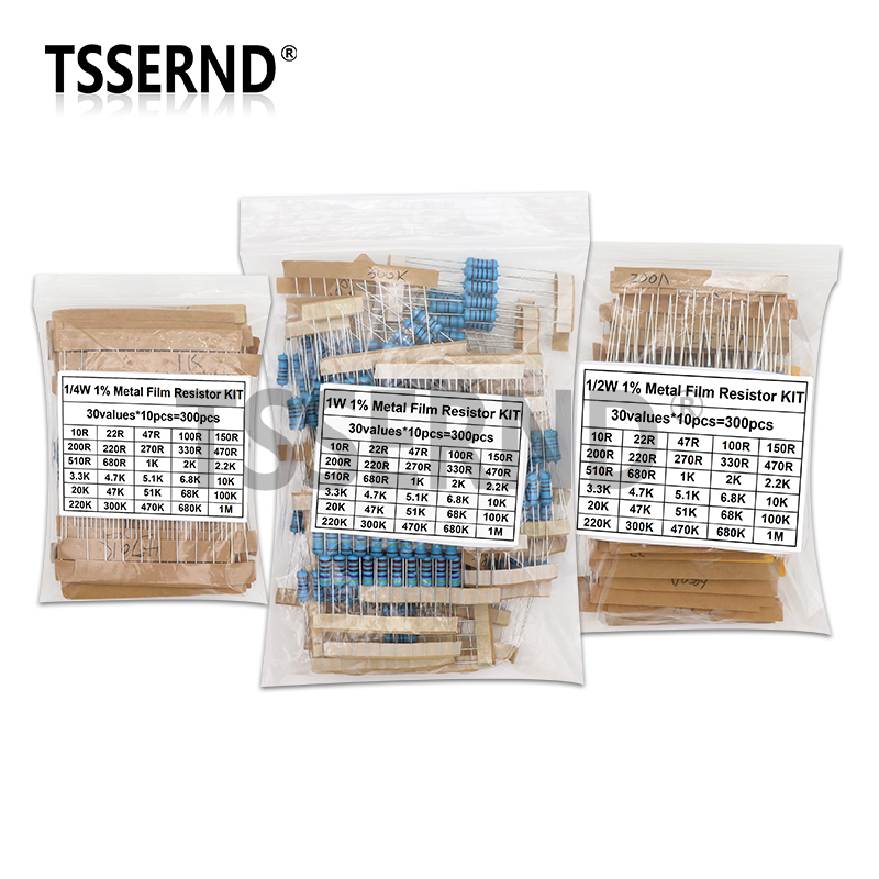 Kit d'assortiment de résistanc - Resistor Kit 1 4W avis et prix