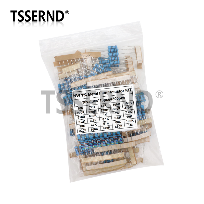 Kit d'assortiment de résistanc - Resistor Kit 1 4W avis et prix