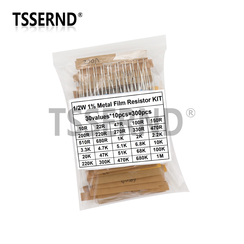 Kit d'assortiment de résistanc - Resistor Kit 1 4W avis et prix