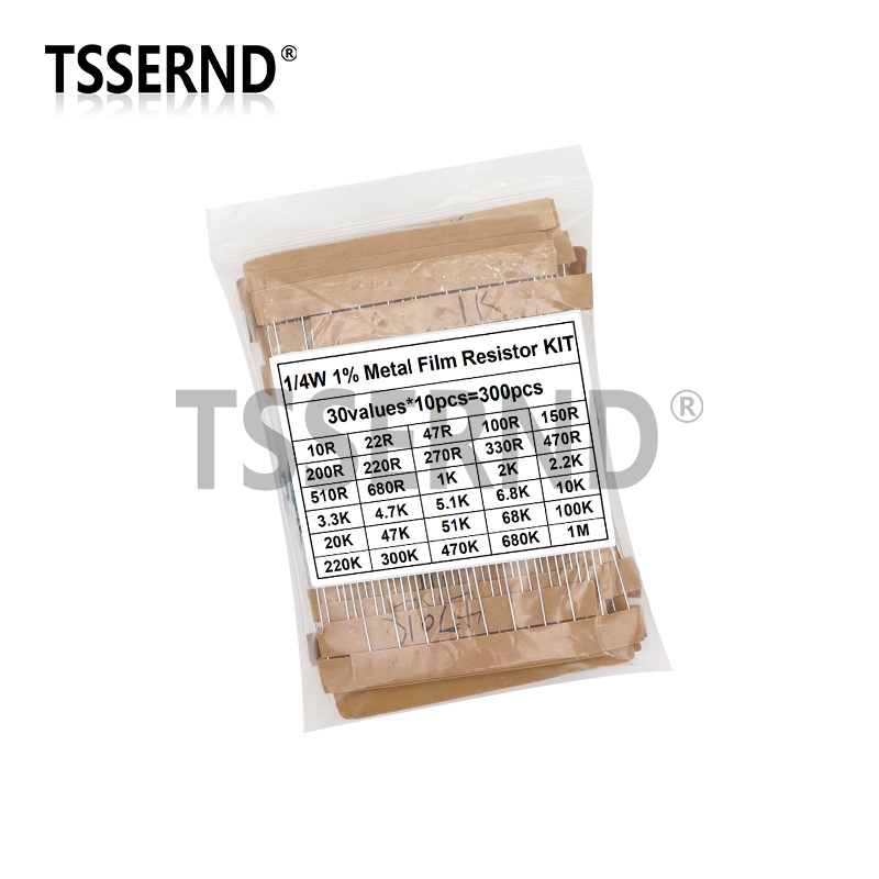 Kit d'assortiment de résistanc - Resistor Kit 1 4W avis et prix