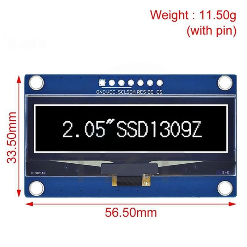 Module LCD OLED TZT 128X32 de  - Oled Display Module avis et prix