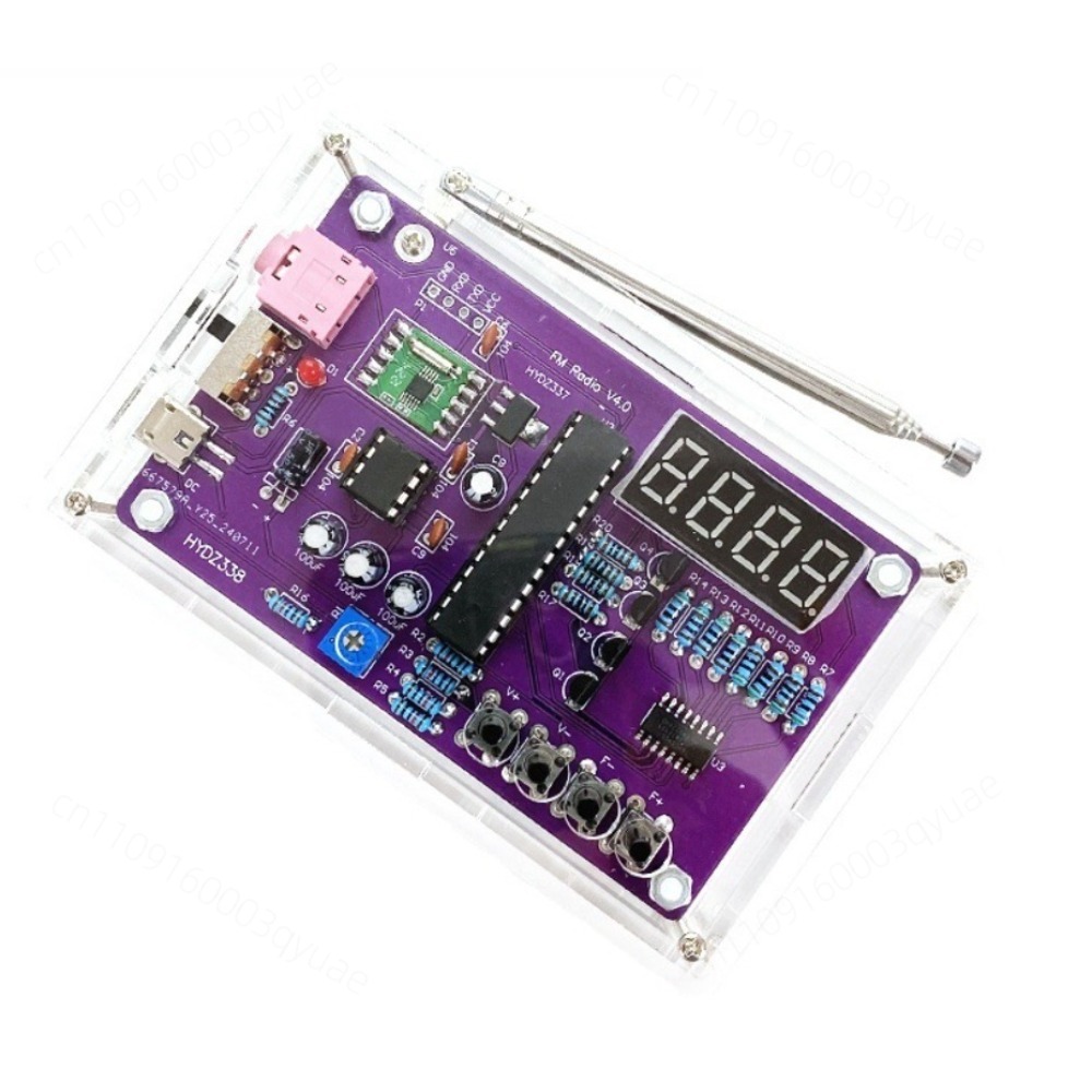 Kit d'assemblage radio FM avec - Diy Electronics Youtube avis et prix
