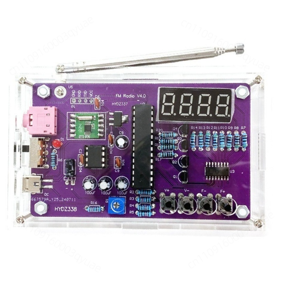 Kit d'assemblage radio FM avec - Diy Electronics Youtube avis et prix