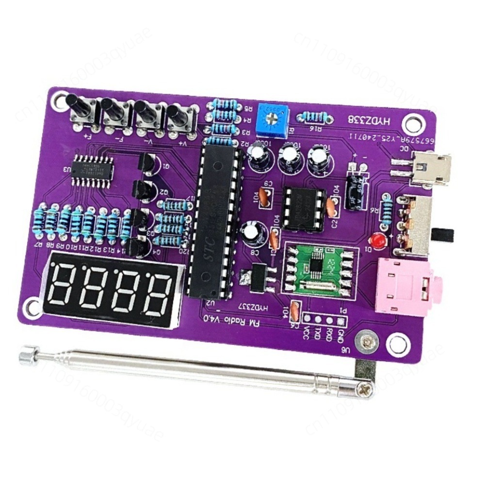 Kit d'assemblage radio FM avec - Diy Electronics Youtube avis et prix