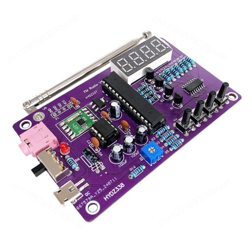 Kit d'assemblage radio FM avec - Diy Electronics Youtube avis et prix