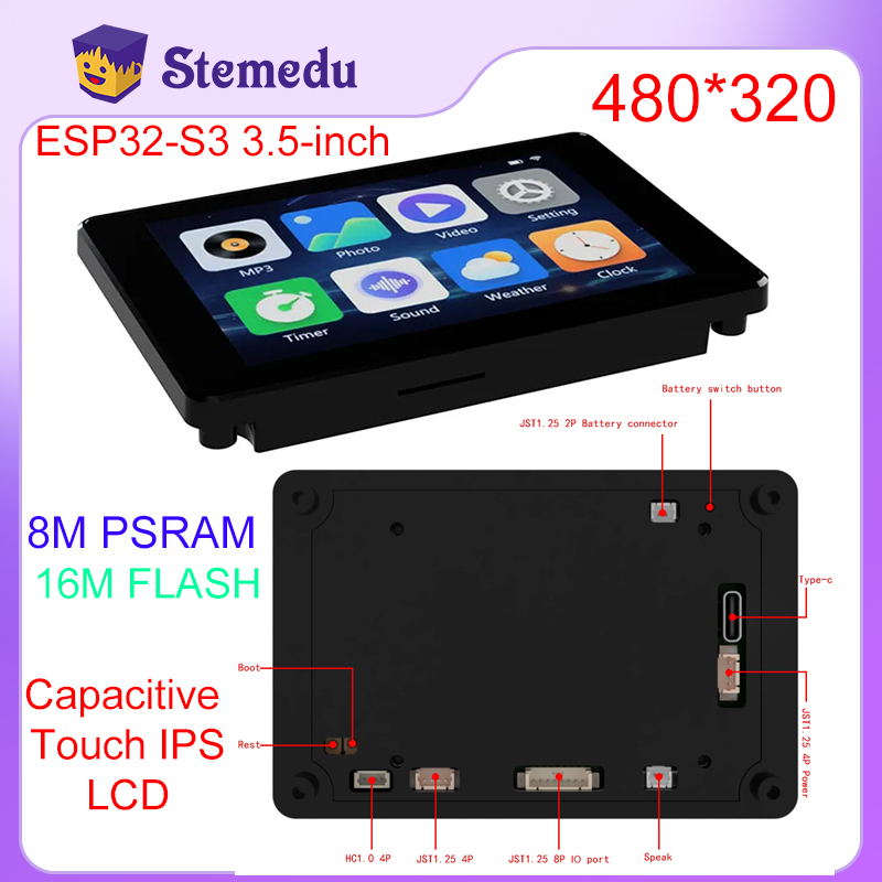 Mini ESP32-S3 3.5 pouces puzzl - Arduino Diy Electronics avis et prix
