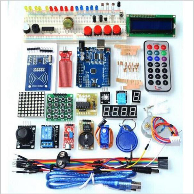 Le plus récent Kit de démarrag - Arduino Uno Starter Kit avis et prix