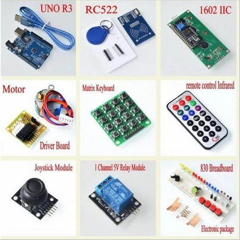 Le plus récent Kit de démarrag - Arduino Uno Starter Kit avis et prix