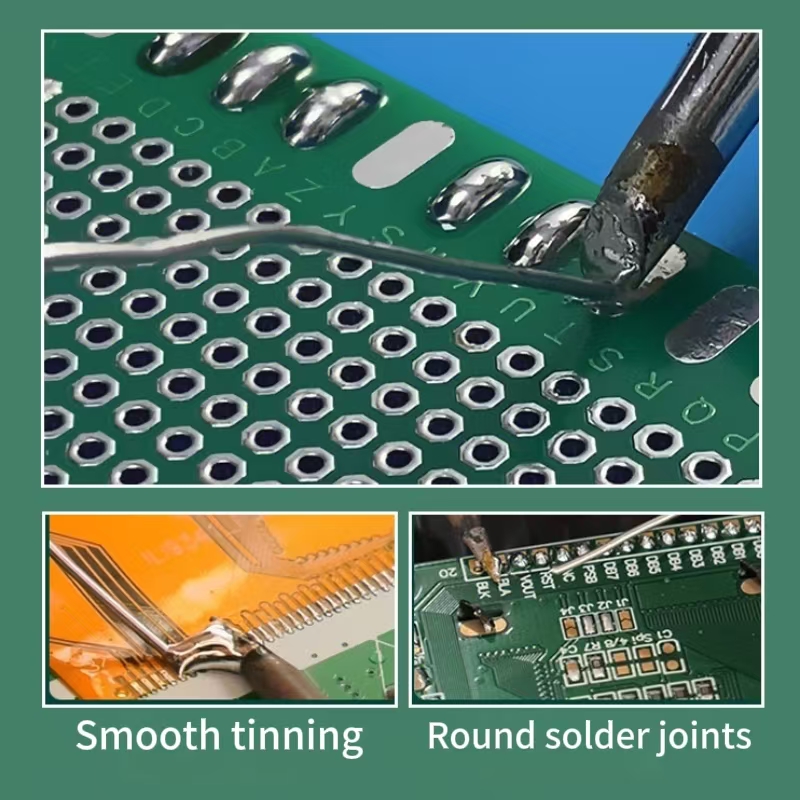 Fil à souder à âme de colophan - Diy Electronics Flux avis et prix