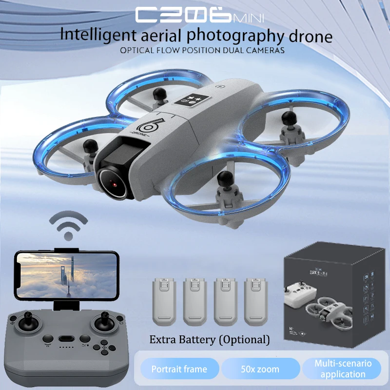 CZ06 Mini Drone quadrirotor RC - Diy Rc Electronics avis et prix