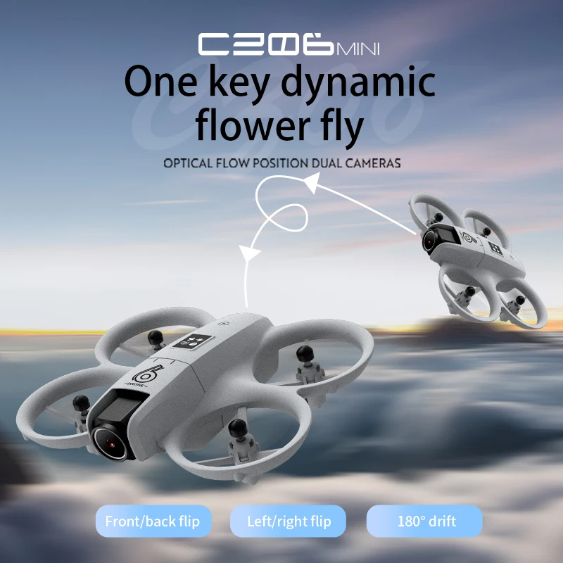 CZ06 Mini Drone quadrirotor RC - Diy Rc Electronics avis et prix