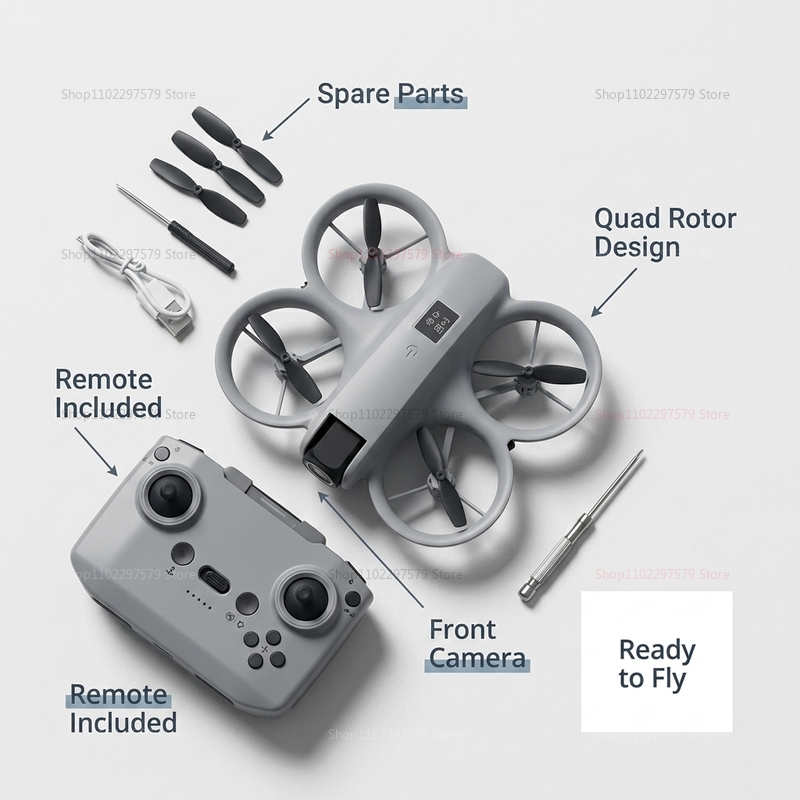 Mini drone avec caméra HD 8K,  - Diy Rc Electronics avis et prix
