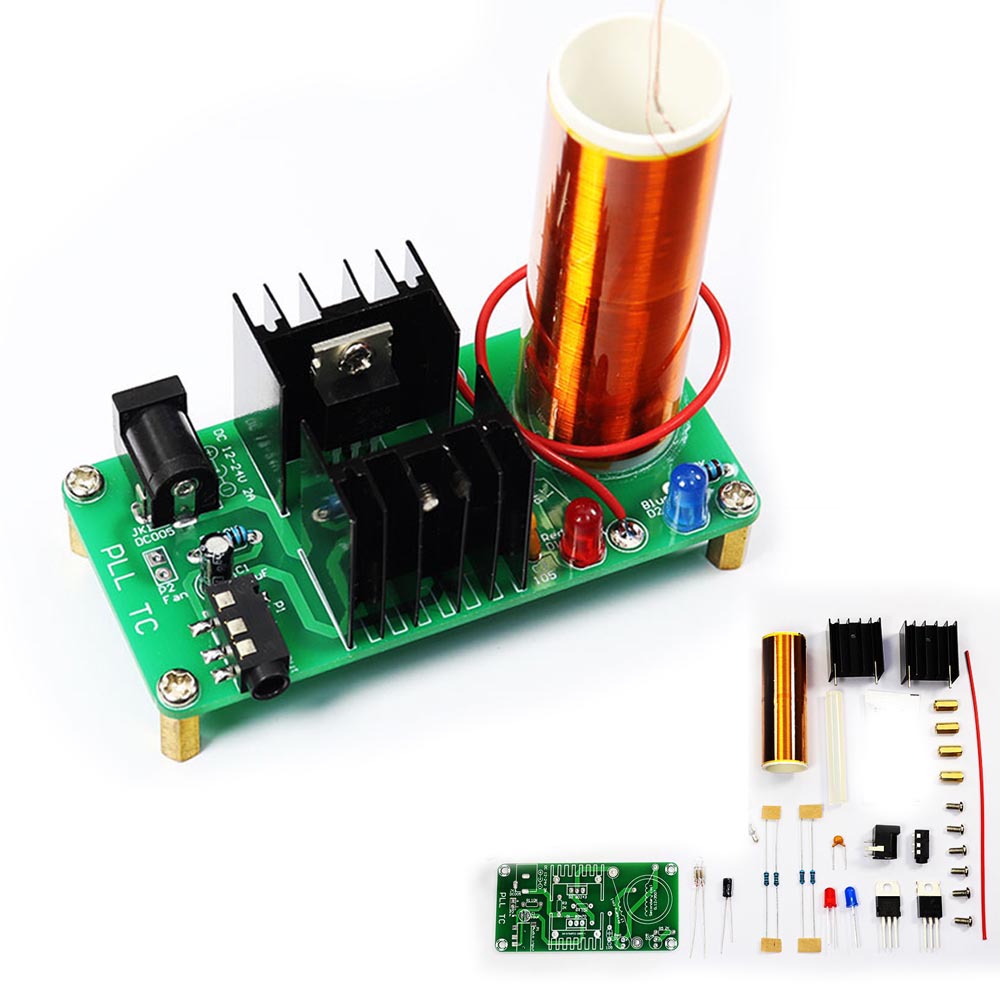 Kit de bobine de Tesla musical - Diy Projects With Electronics avis et prix