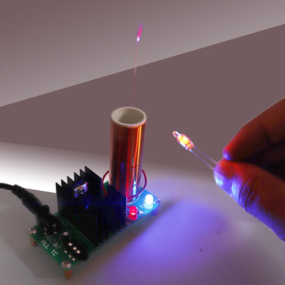 Kit de bobine de Tesla musical - Diy Projects With Electronics avis et prix