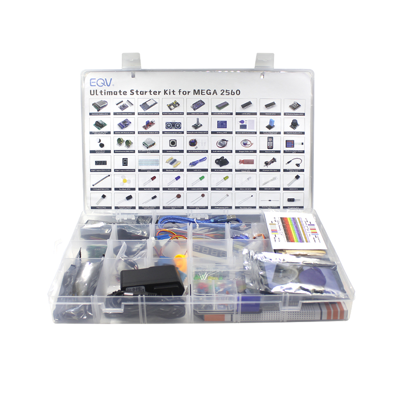 Projet EQV MEGA 2560 Le kit de - Arduino Uno Starter Kit avis et prix