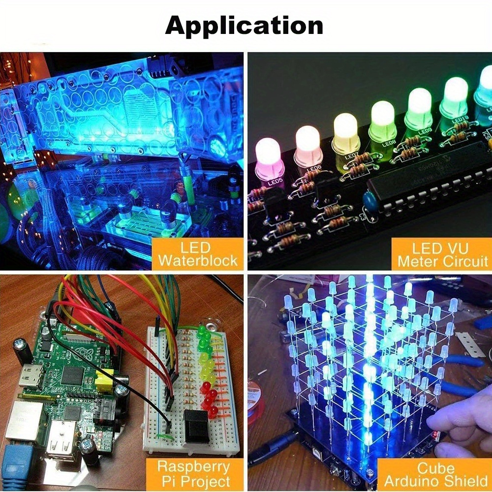 Kit de diodes LED multicolores - R/Diy Electronics avis et prix