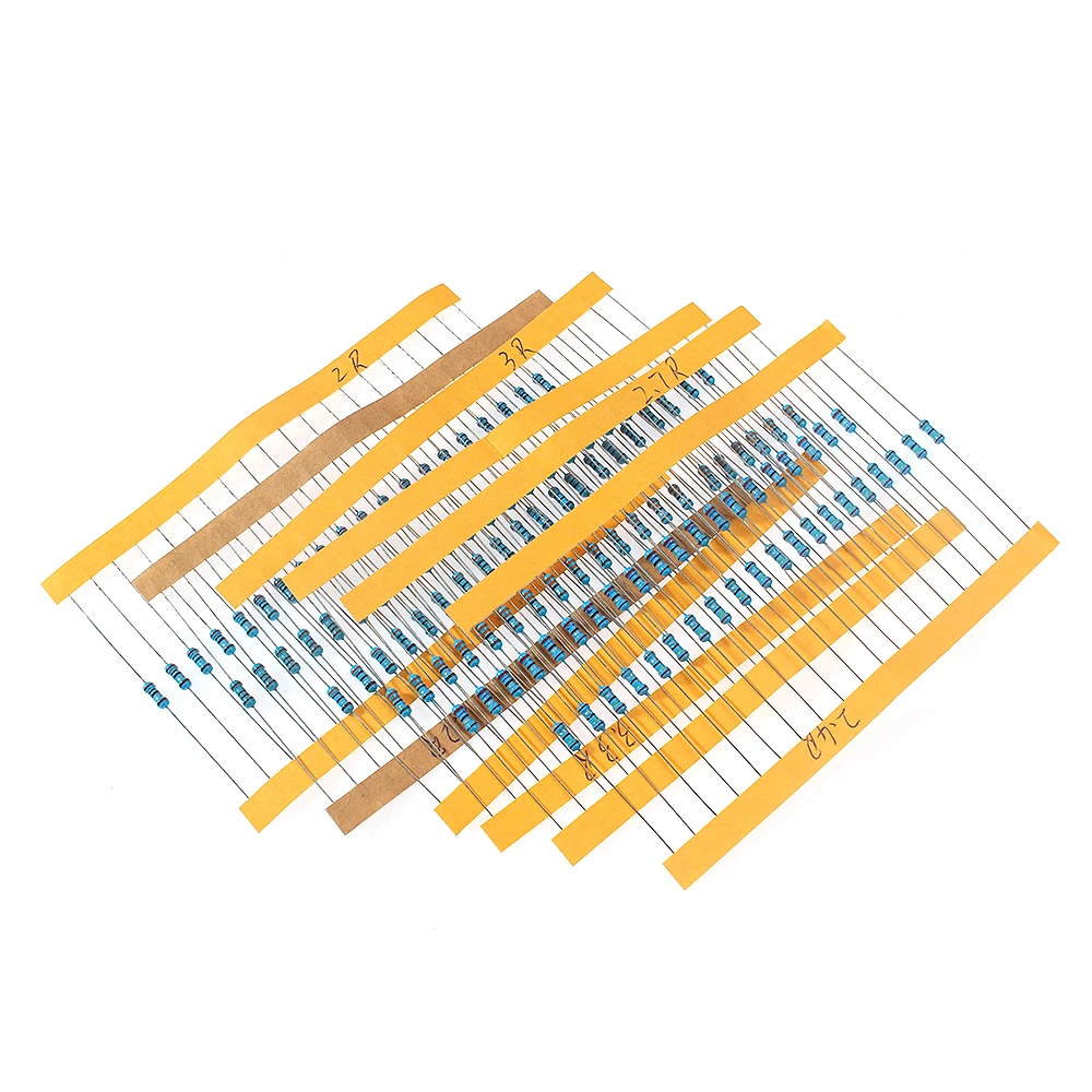 Kit électronique de résistance - Resistor Kit 1 4W avis et prix