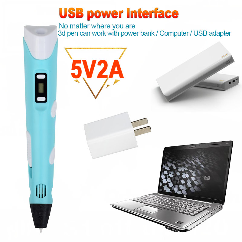 Stylo d'impression 3D électron - Diy Electronics Filament avis et prix