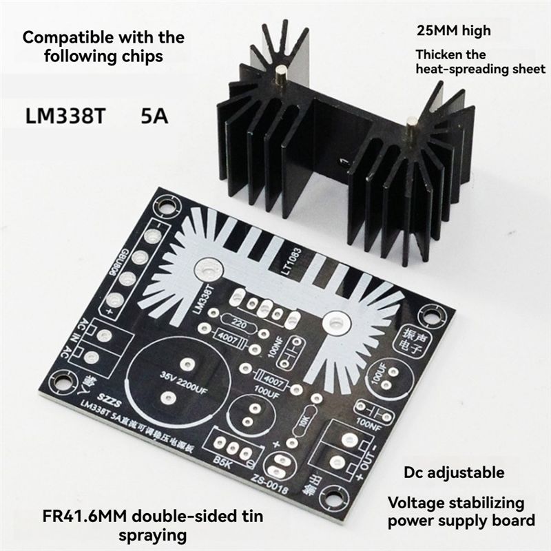 Carte d'alimentation linéaire  - Diy Electronics Filament avis et prix