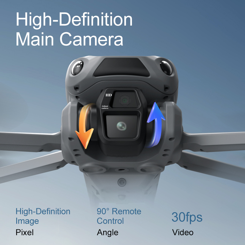 Drone photo aérien LF682 8K HD - Diy Rc Electronics avis et prix