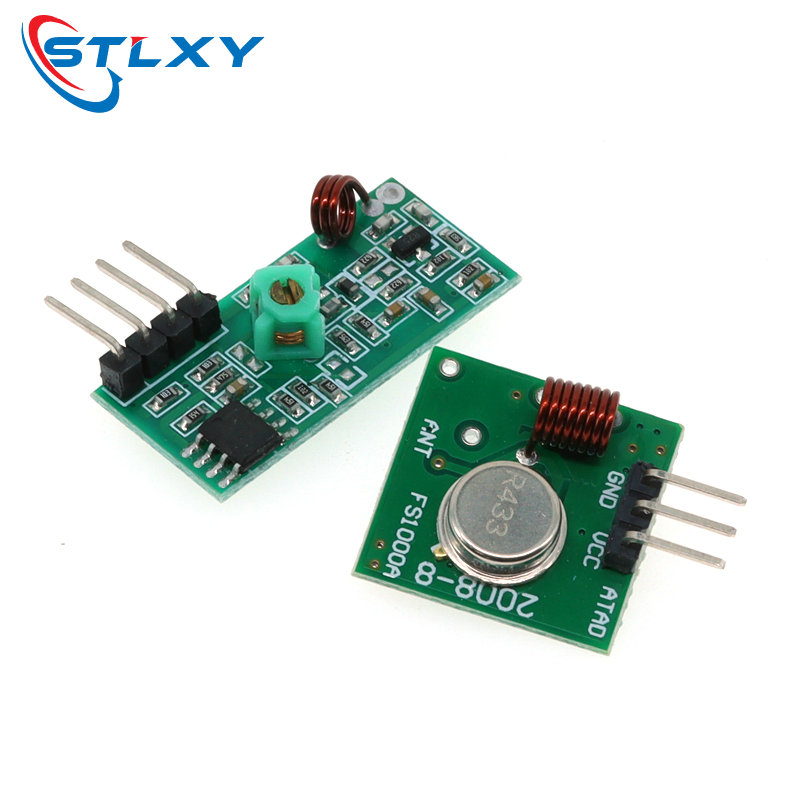 Kit émetteur et récepteur RF s - Diy Electronics Filament avis et prix