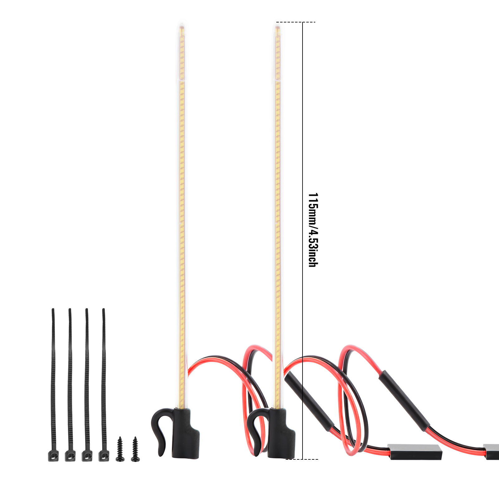 ModRax 2PCS LED RC Antenna Lig - Diy Rc Electronics avis et prix