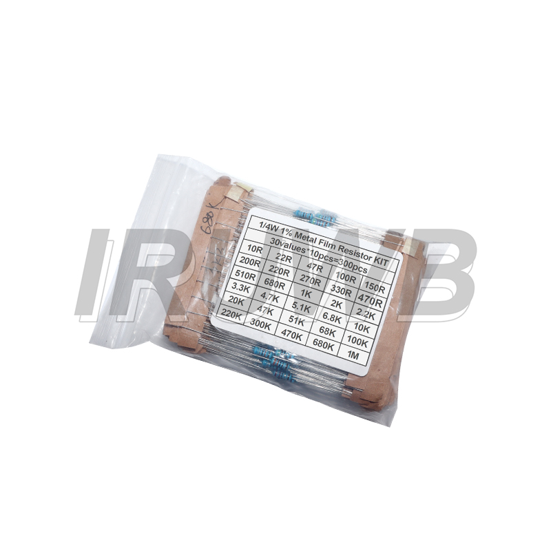 300 pièces 1/4W 1/2W 1W ensemb - Resistor Kit 1 4W avis et prix