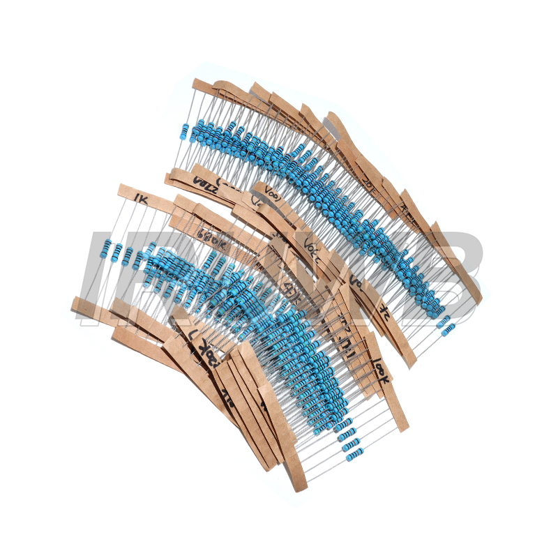 300 pièces 1/4W 1/2W 1W ensemb - Resistor Kit 1 4W avis et prix
