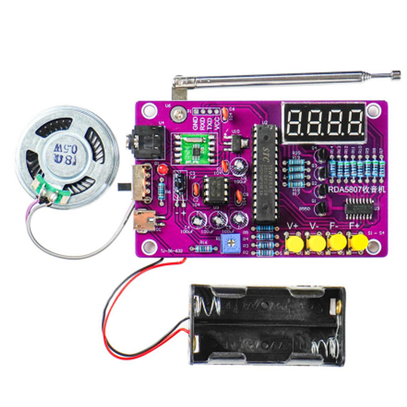 Kit électronique radio FM DIY  - Diy Projects With Electronics avis et prix