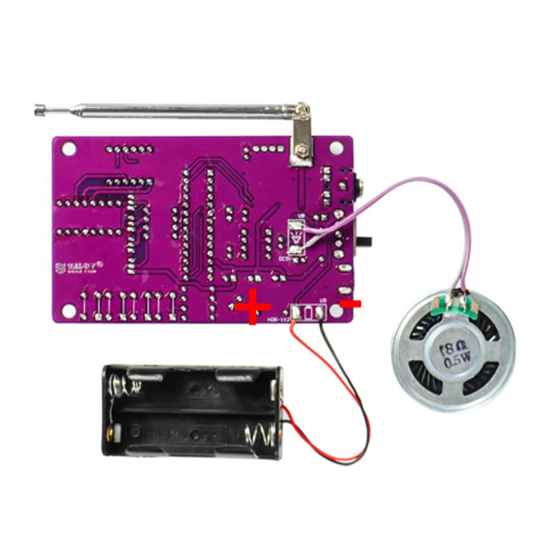 Kit électronique radio FM DIY  - Diy Projects With Electronics avis et prix