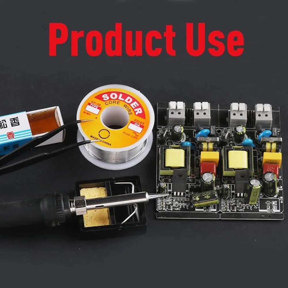 Fil à souder en étain, noyau d - Diy Electronics Flux avis et prix