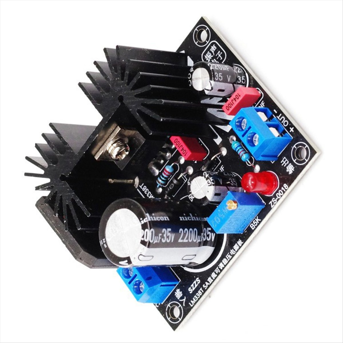 Délicieux-carte d'alimentation - Diy Electronics Filament avis et prix