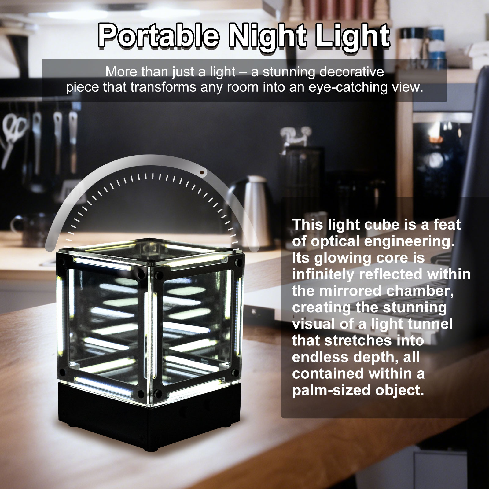 Cube de Filament LED à monter  - Diy Electronics Filament avis et prix