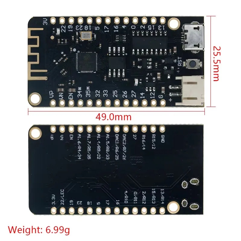 Carte de développement ESP32 L - Esp32 Wifi Bluetooth avis et prix