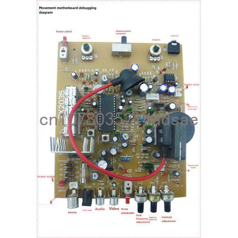 Kit de carte mère de téléviseu - Diy Projects With Electronics avis et prix