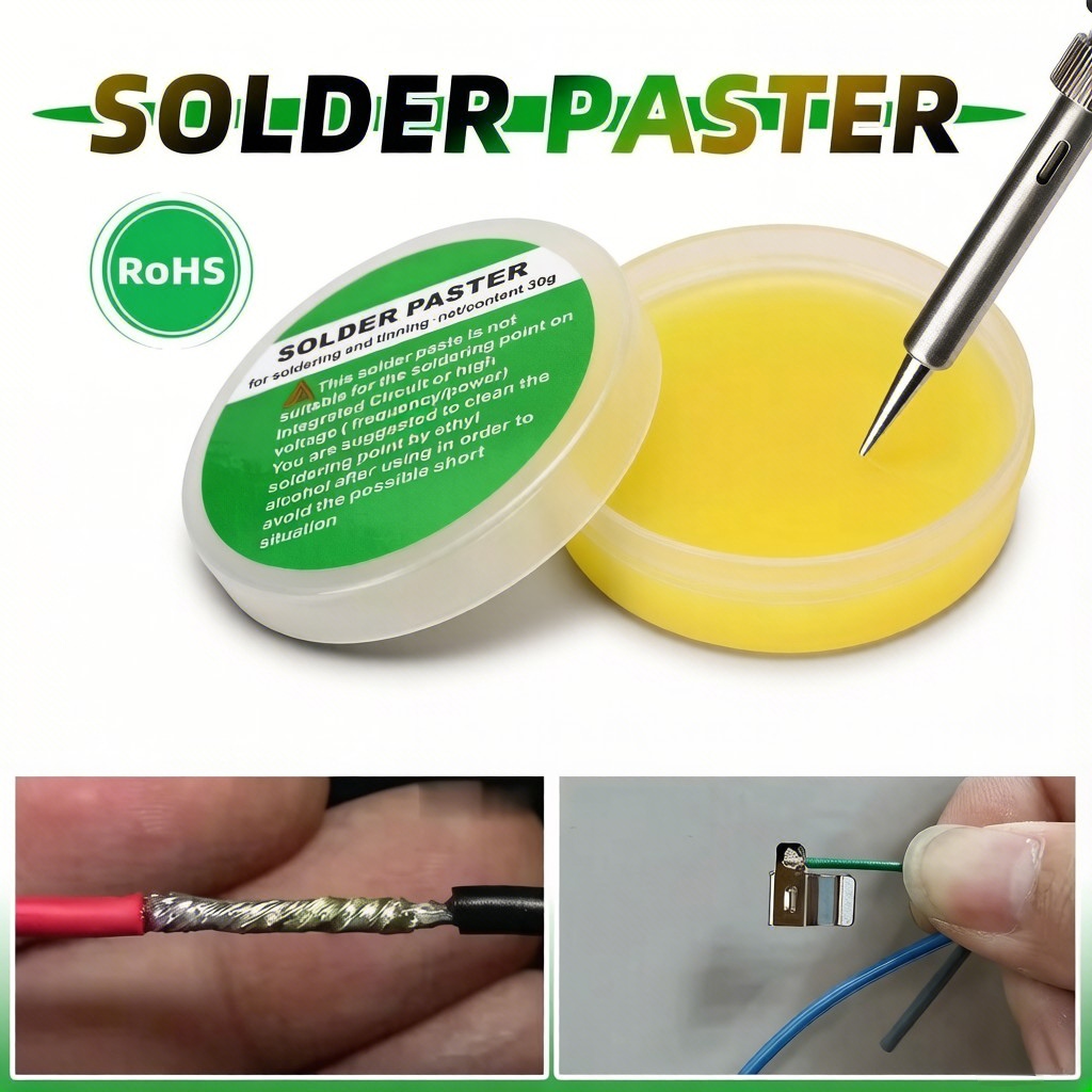 Pâte à souder nouvelle générat - Diy Electronics Flux avis et prix